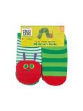 Very Hungry Caterpillar Socks Toddler 2T 3T